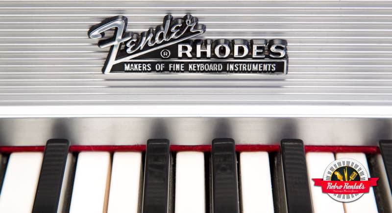 Clavier Rhodes, à mi-chemin entre piano et vibraphone