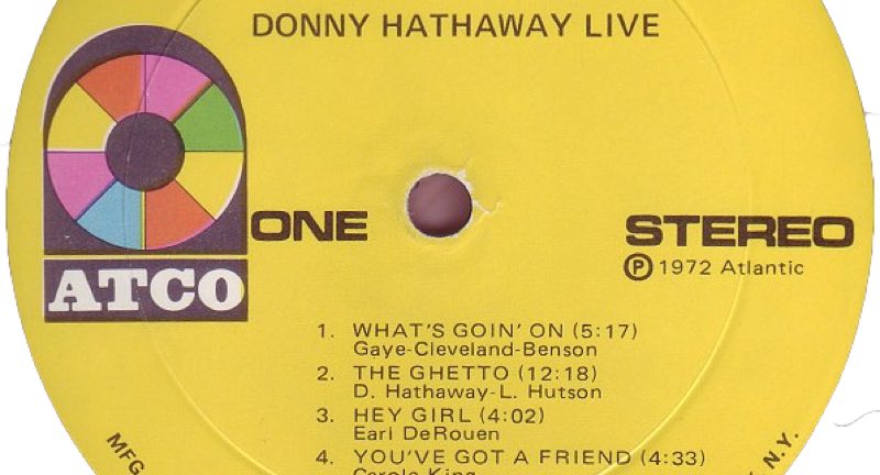 Donny Hathaway Live