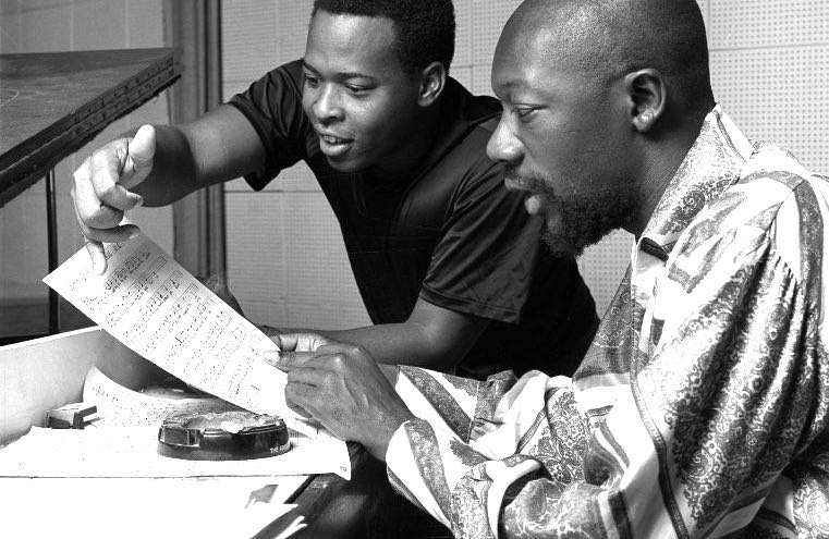David Porter / Isaac Hayes, piliers du label Stax Records