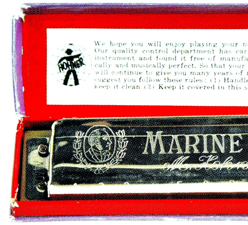 Lire la suite à propos de l’article Hohner Marine Band, le plus célèbre des harmonicas diatoniques