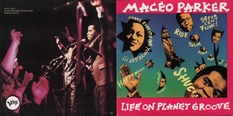 Maceo Parker Life on planet groove