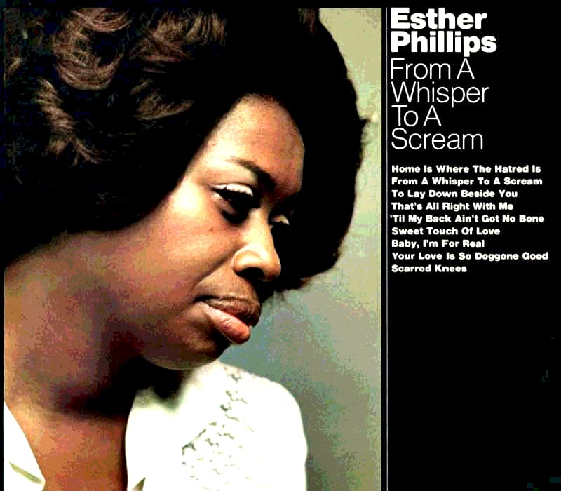 Lire la suite à propos de l’article From a Whisper to a Scream (Esther Phillips), 1er LP sur le label jazz-funk CTI