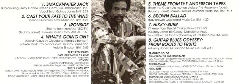 Quincy Jones Smackwater Jack