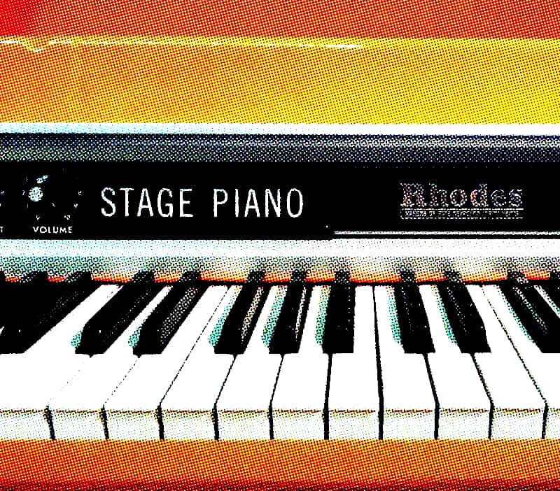 Lire la suite à propos de l’article Clavier Rhodes, à mi-chemin entre piano et vibraphone
