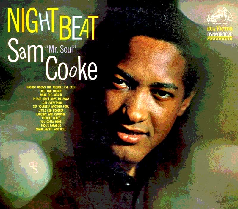 Lire la suite à propos de l’article Night beat (Sam Cooke), l’album le plus intimiste du soul man
