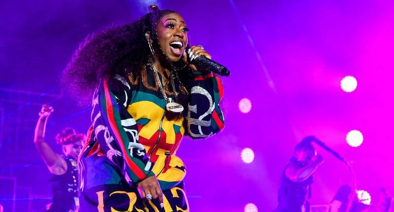 Missy Elliot Under Construction