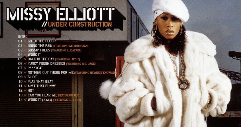Missy Elliot Under Construction
