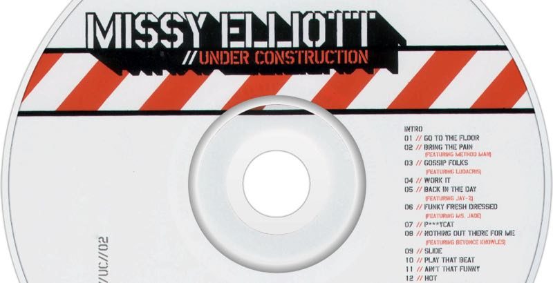 Missy Elliot Under Construction