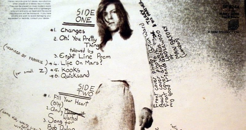David Bowie Hunky Dory