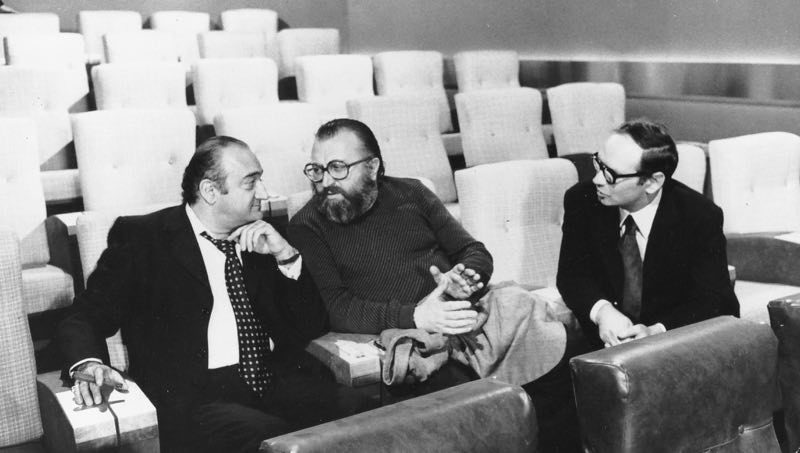Ennio Morricone et Sergio Leone Ennio Morricone et Sergio Leone