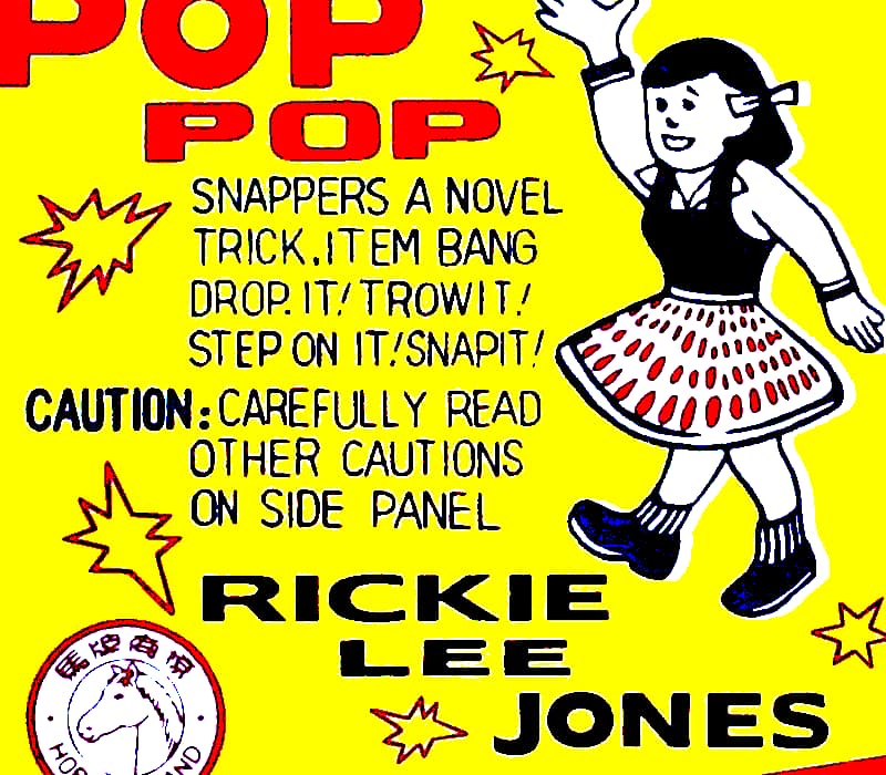 Lire la suite à propos de l’article Pop Pop (Rickie Lee Jones), cerise amère sur gâteau sans crème ni édulcorants