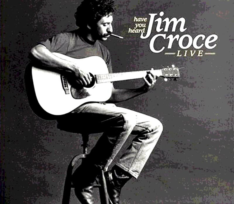 Lire la suite à propos de l’article Have You Heard Jim Croce Live, recueil de classiques de l’auteur-compositeur-interprète américain