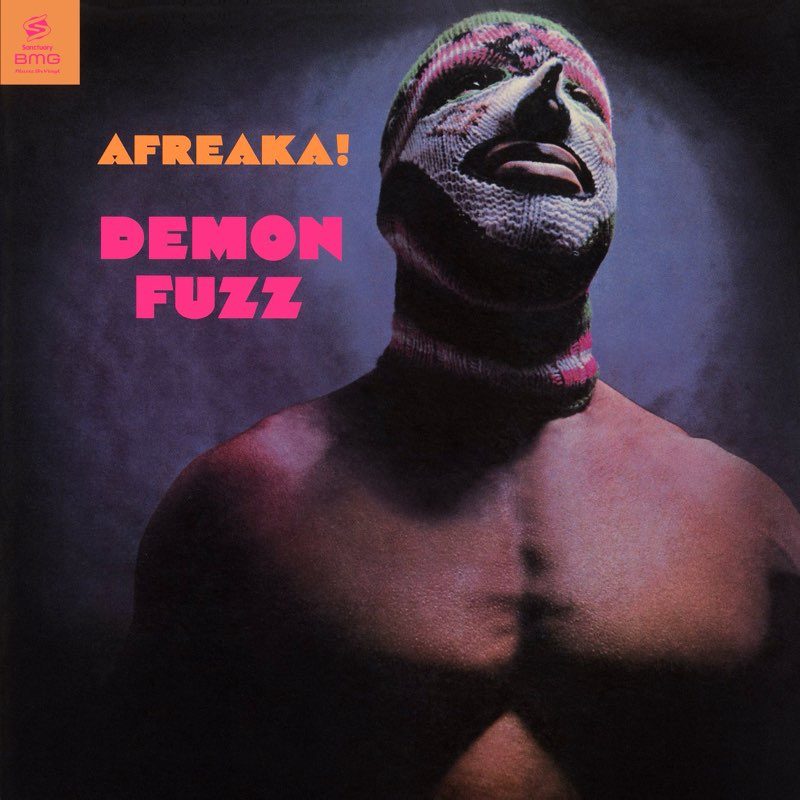 Lire la suite à propos de l’article Afreaka (Demon Fuzz), étrange décoction de funk progressif made in UK !