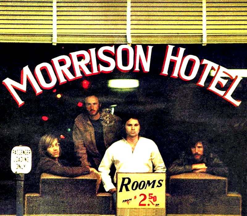 Lire la suite à propos de l’article Morrison Hotel (The Doors), entre blues éraillés et ballades vaporeuses