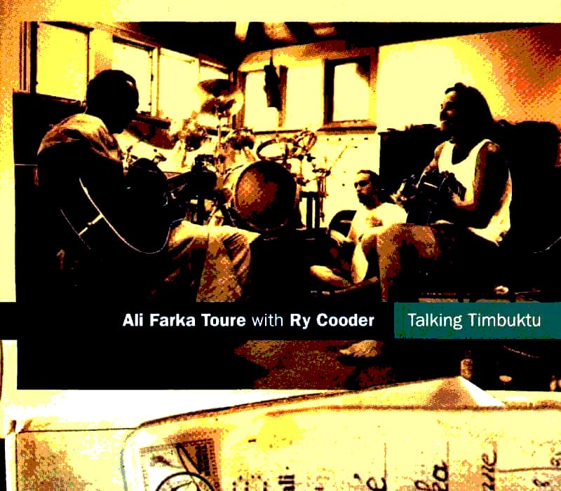 Lire la suite à propos de l’article Talking Timbuktu (Ali Farka Touré, Ry Cooder), à la confluence des blues