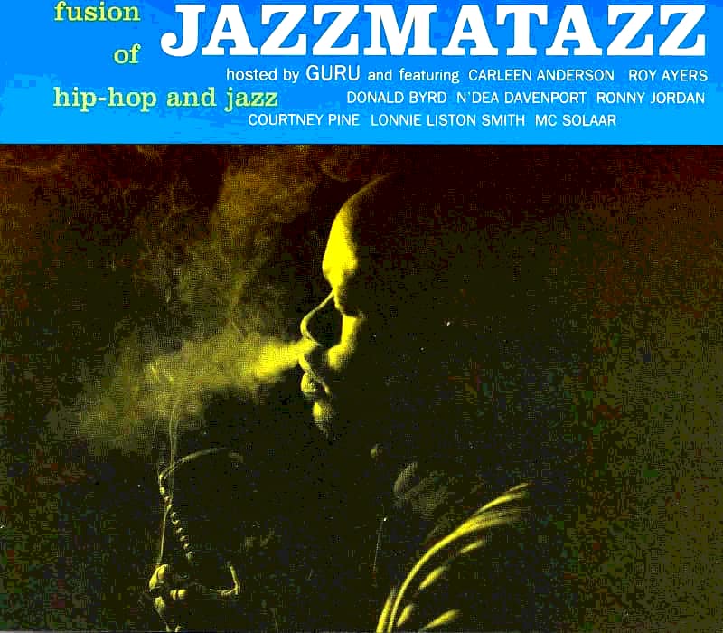Lire la suite à propos de l’article Jazzmatazz vol. I + Guru, une fusion inédite entre rap et jazz