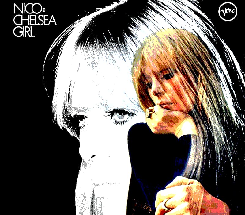 Lire la suite à propos de l’article Chelsea Girl (Nico), LP envoûtant aux intonations lugubres, quasi gothiques