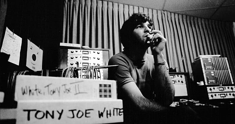 Tony Joe White Black and White