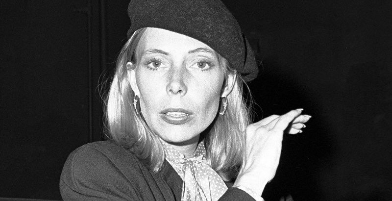 Joni Mitchell Hejira