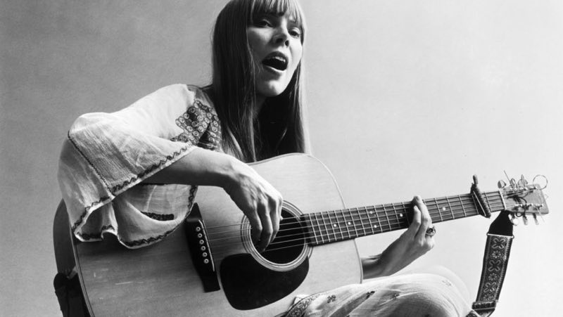 Joni Mitchell Blue