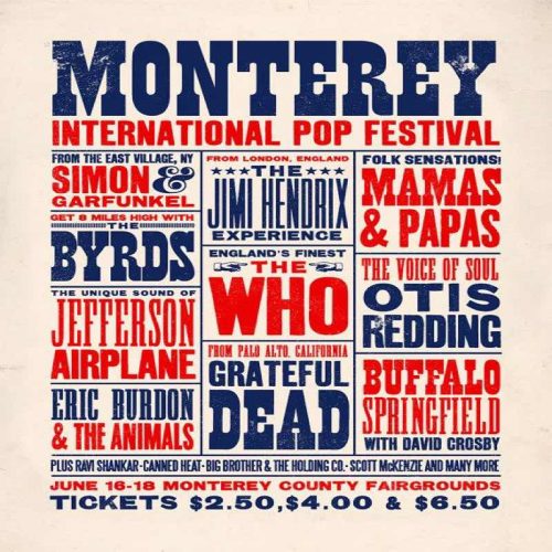 Lire la suite à propos de l’article Monterey pop festival, premier festival de musique contemporain