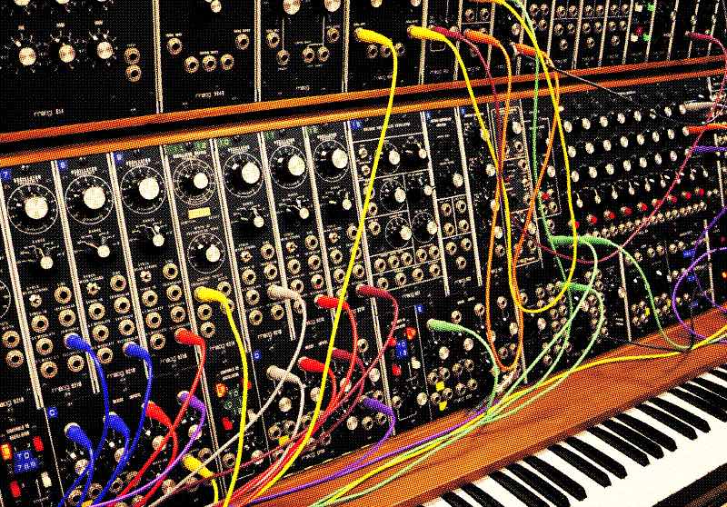 Le synthétiseur moog , l'exploration sonore cosmique