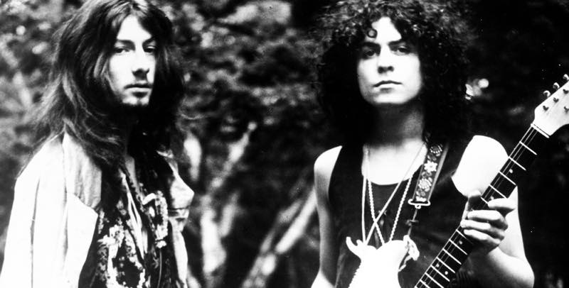 Marc Bolan & T. Rex, trublion Glam RockMarc Bolan & T. Rex, trublion Glam Rock