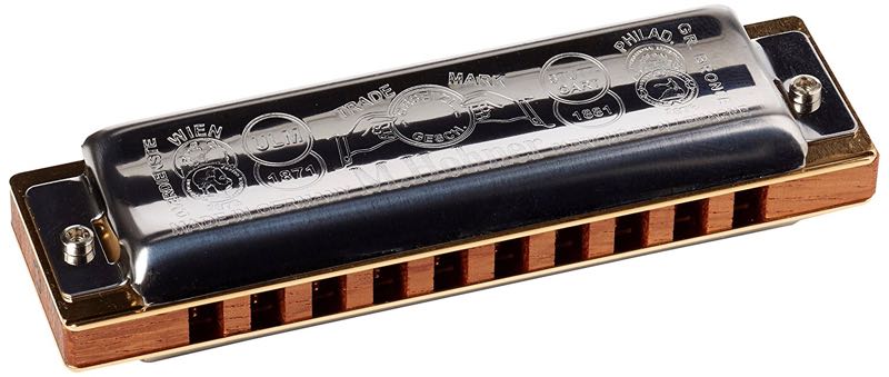 Hohner Marine Band, le plus célèbre des harmonicas diatoniques