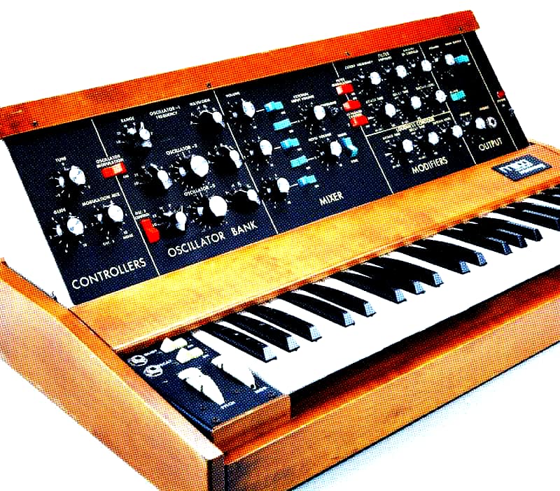 Lire la suite à propos de l’article Le synthétiseur moog , l’exploration sonore cosmique