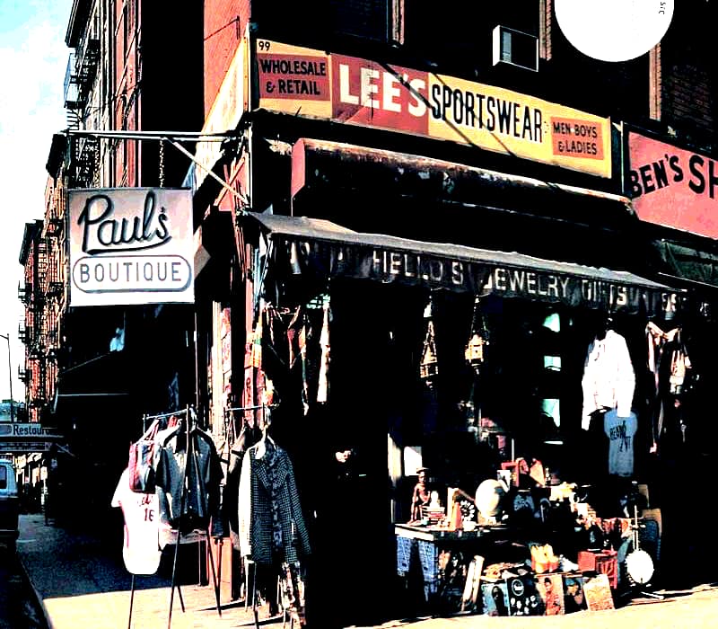 Lire la suite à propos de l’article Paul’s Boutique (Beastie Boys), disque bric-à-brac entre rap et réminiscences jazzy