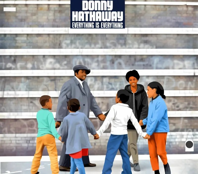 Lire la suite à propos de l’article Everything Is Everything (Donny Hathaway), chef-d&rsquo;œuvre de ballades soul et funk de rue