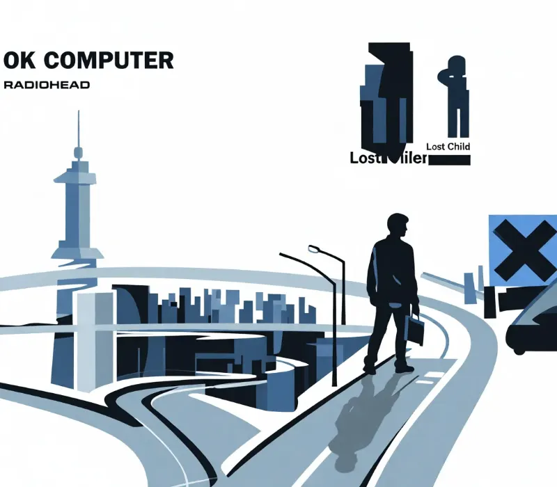 Lire la suite à propos de l’article OK Computer (Radiohead), « viser et rater » pour devise