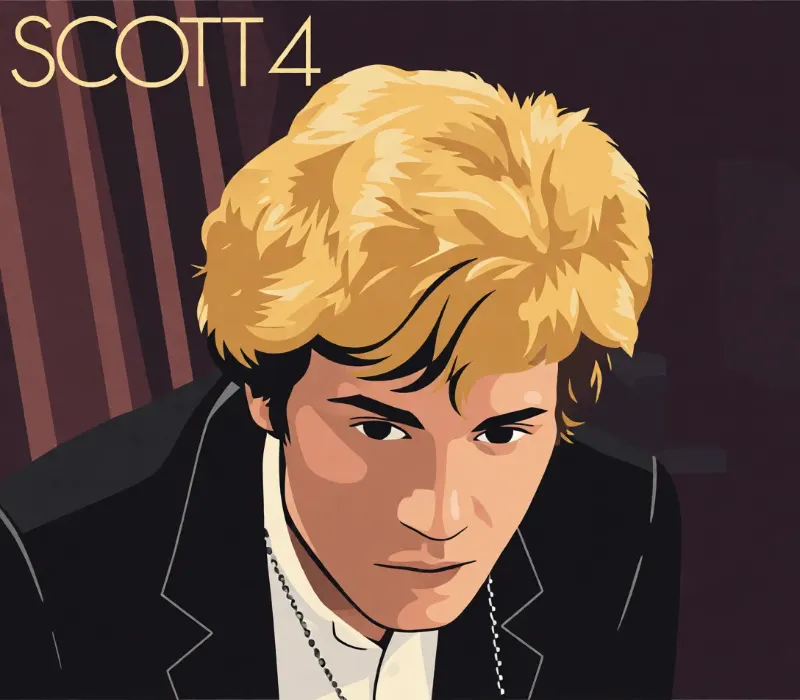 Lire la suite à propos de l’article Scott 4 (Scott Walker), la pièce maitresse du crooner pop