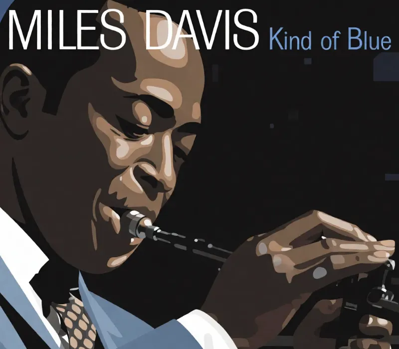 Lire la suite à propos de l’article Kind Of Blue (Miles Davis), ou la quintessence du jazz modal