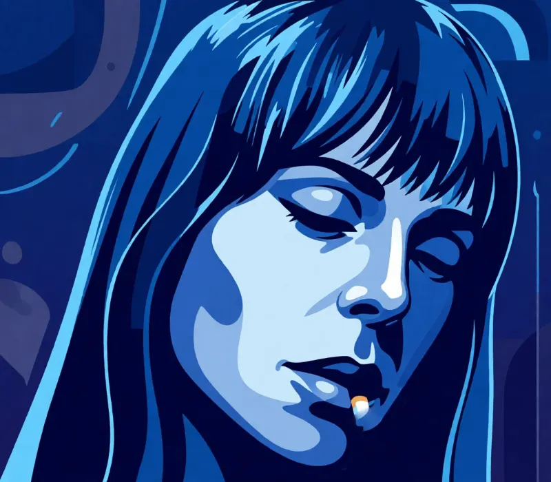 Lire la suite à propos de l’article Blue (Joni Mitchell), harmonies virginales et poésie désabusée