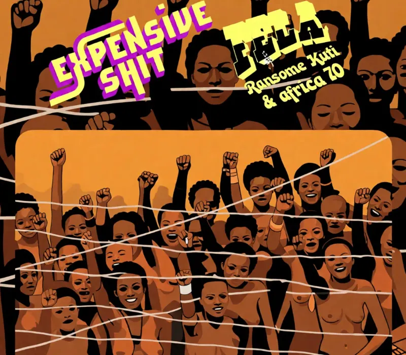 Lire la suite à propos de l’article Expensive Shit (Fela Kuti), ryhthmes obsédants et cuivres rutilants