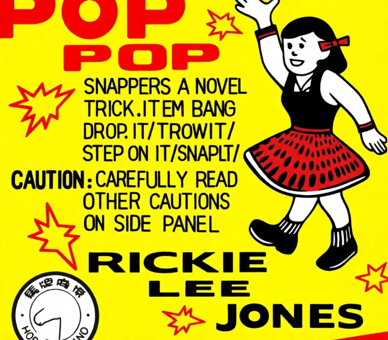 Lire la suite à propos de l’article Pop Pop (Rickie Lee Jones), cerise amère sur gâteau sans crème ni édulcorants