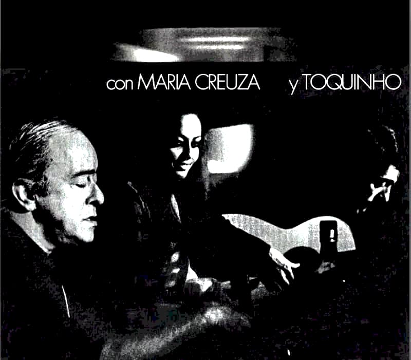 Lire la suite à propos de l’article Live in La Fusa (Vinicius de Moraes, Maria Creuza, Toquinho)