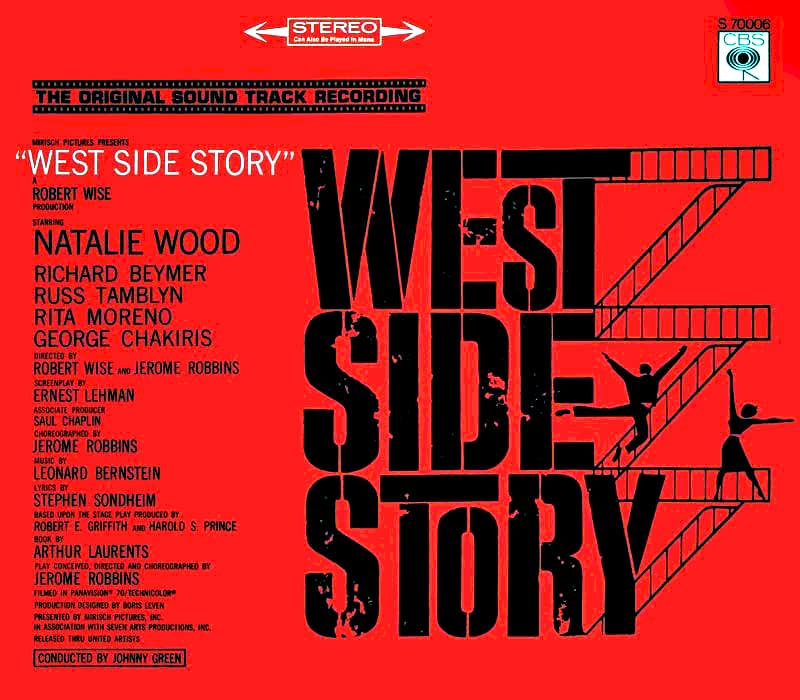 Lire la suite à propos de l’article Bande originale de West Side Story, l’œuvre lyrique magistrale de Leonard Bernstein