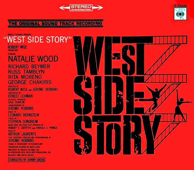 Lire la suite à propos de l’article Bande originale de West Side Story, l’œuvre lyrique magistrale de Leonard Bernstein