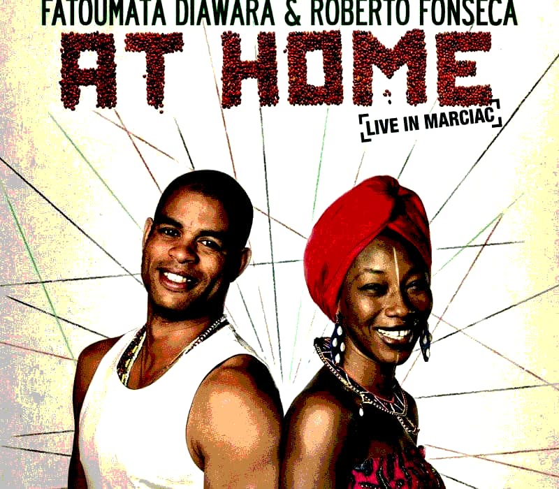 Lire la suite à propos de l’article At Home Live In Marciac (Roberto Fonseca / Fatoumata Diawara), une union artistique brûlante au groove enivrant