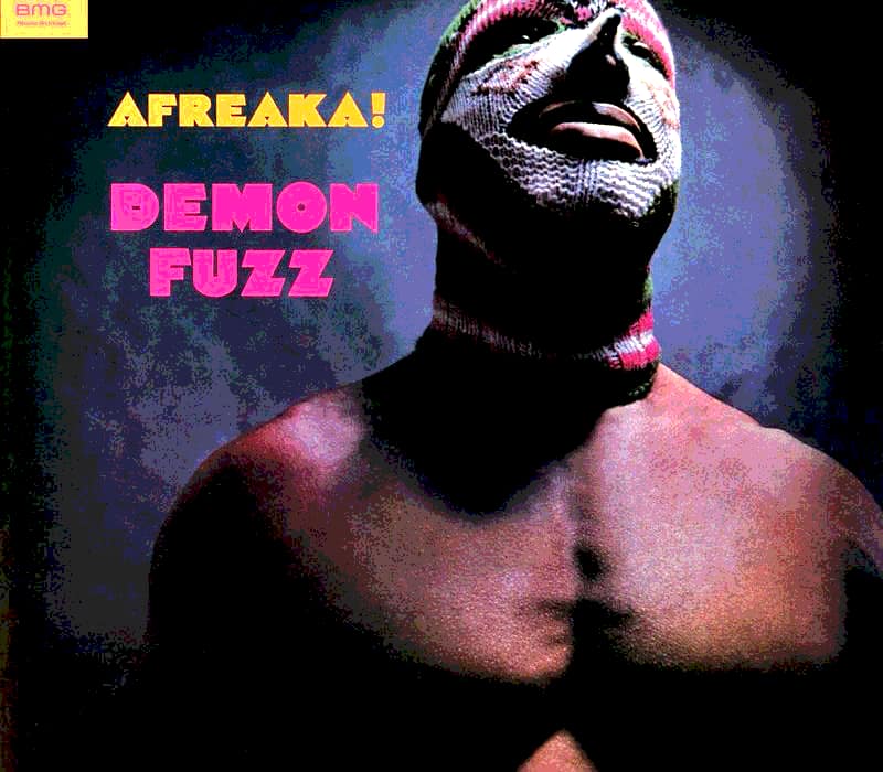 Lire la suite à propos de l’article Afreaka (Demon Fuzz), étrange décoction de funk progressif made in UK !