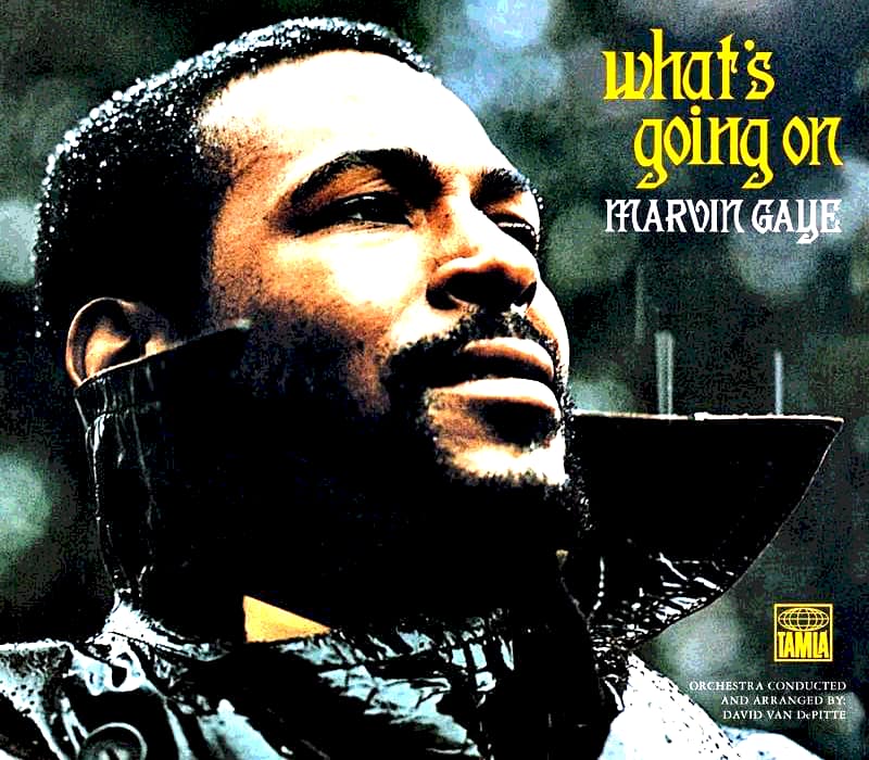 Lire la suite à propos de l’article What’s Going On (Marvin Gaye), chef-d’œuvre de soul engagée