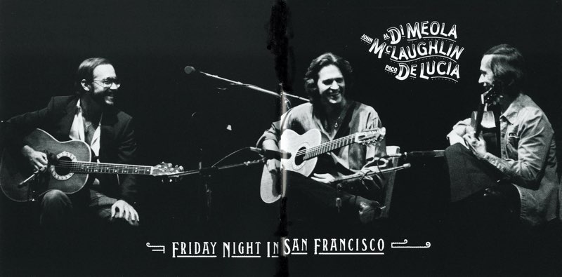 al di meola paco de lucia john mclaughlin san francisco