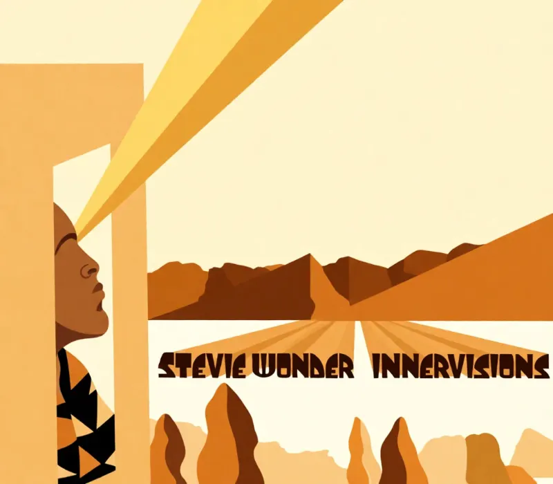 Lire la suite à propos de l’article Innervisions (Stevie Wonder), des titres unis par la brume d&rsquo;une foi attristée