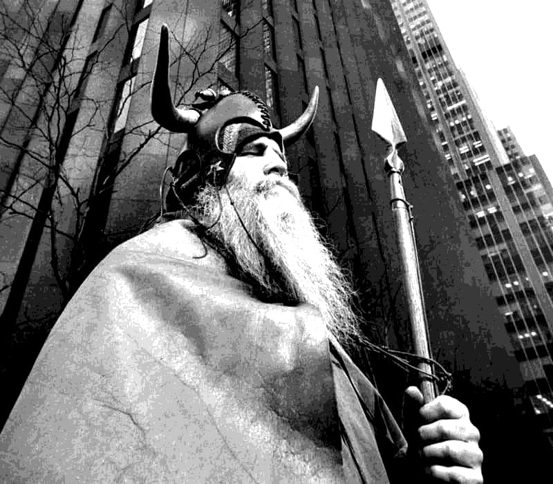 Lire la suite à propos de l’article Moondog, clochard céleste et Viking de la Sixième Avenue