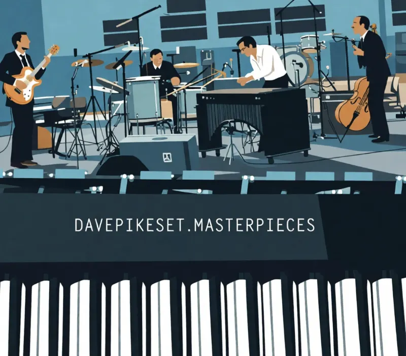 Lire la suite à propos de l’article Dave Pike Set Masterpieces, du free jazz à la world music