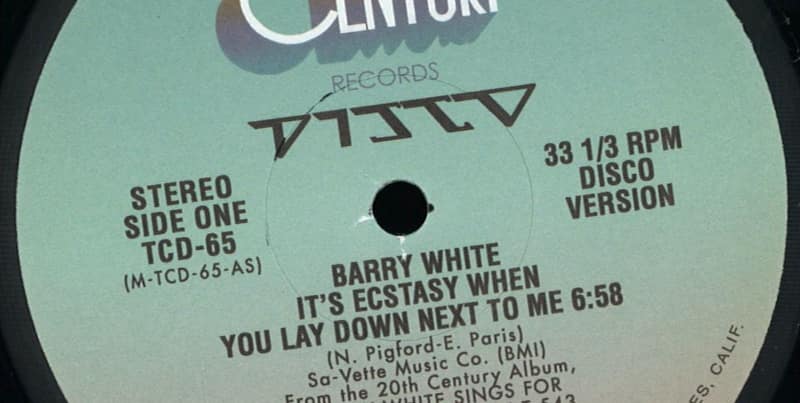 Barry White Sings for Someone you Love