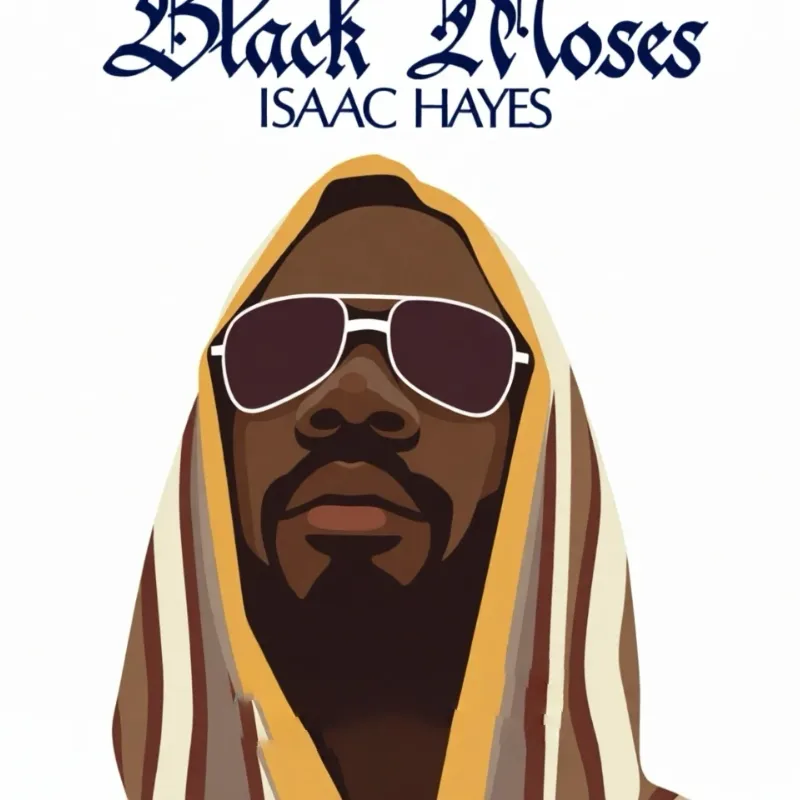 Lire la suite à propos de l’article Isaac Hayes Black Moses, double LP de rhapsodies soul orchestrale