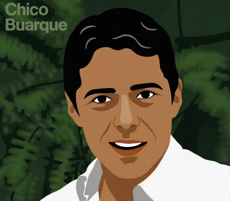 Lire la suite à propos de l’article Chico Buarque Samambaia, las de jouer au chat et à la souris avec la dictature